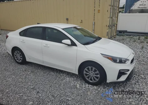 2020 Kia Forte Fe from USA, damaged, VIN 3KPF24AD8LE192003